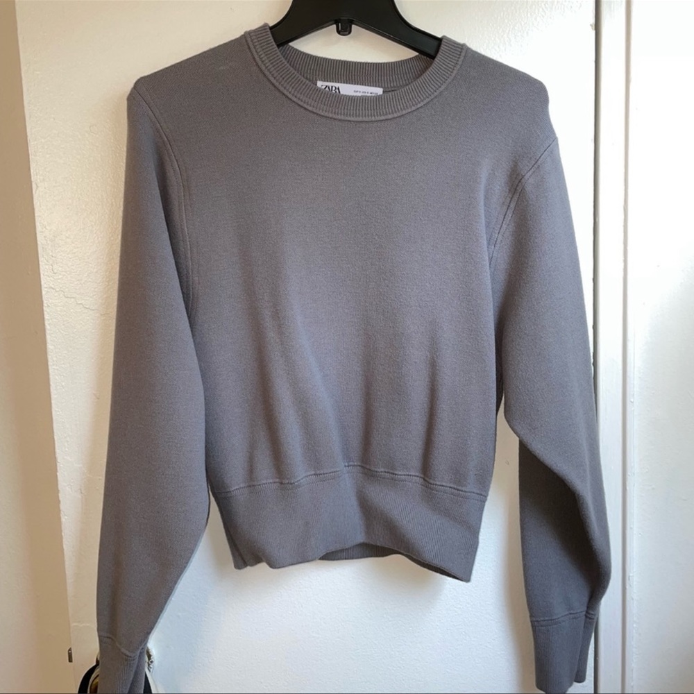 ❌SOLD❌ Zara Crewneck Sweater
